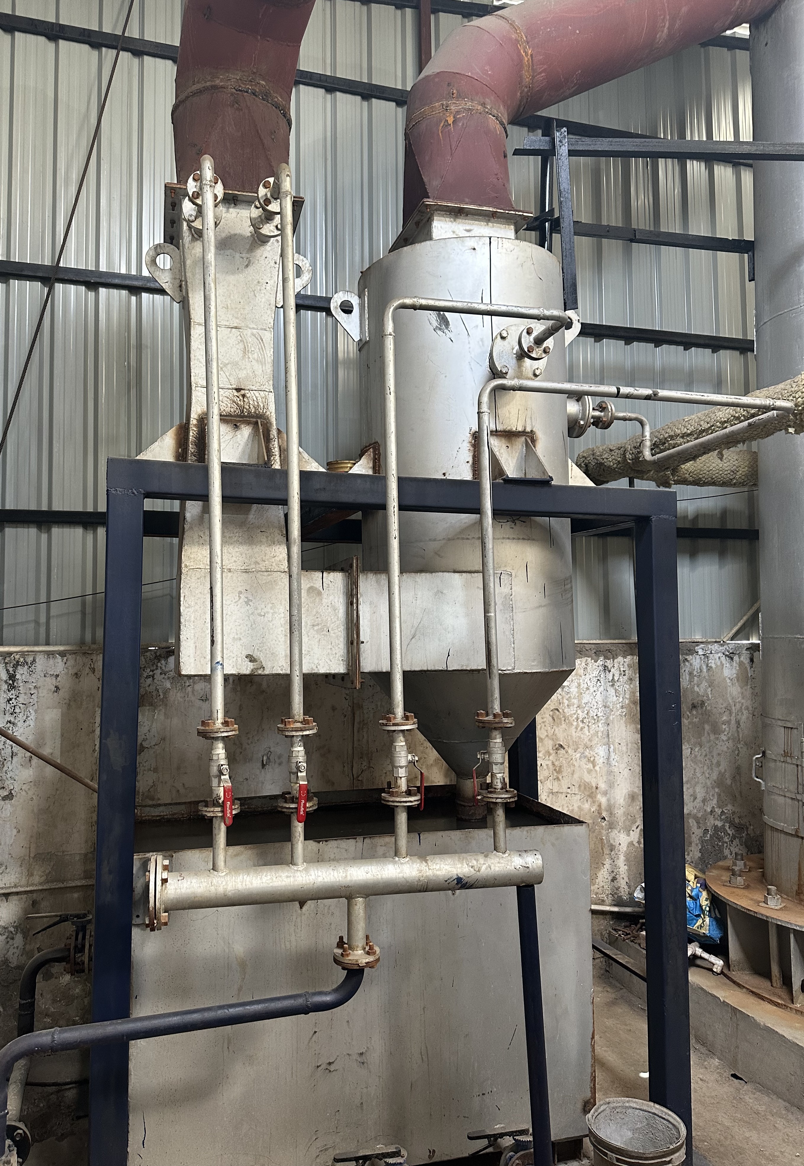 Waste Heat Recovery Boiler WHRB